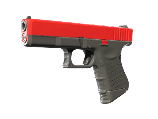 Candy Apple Glock-18